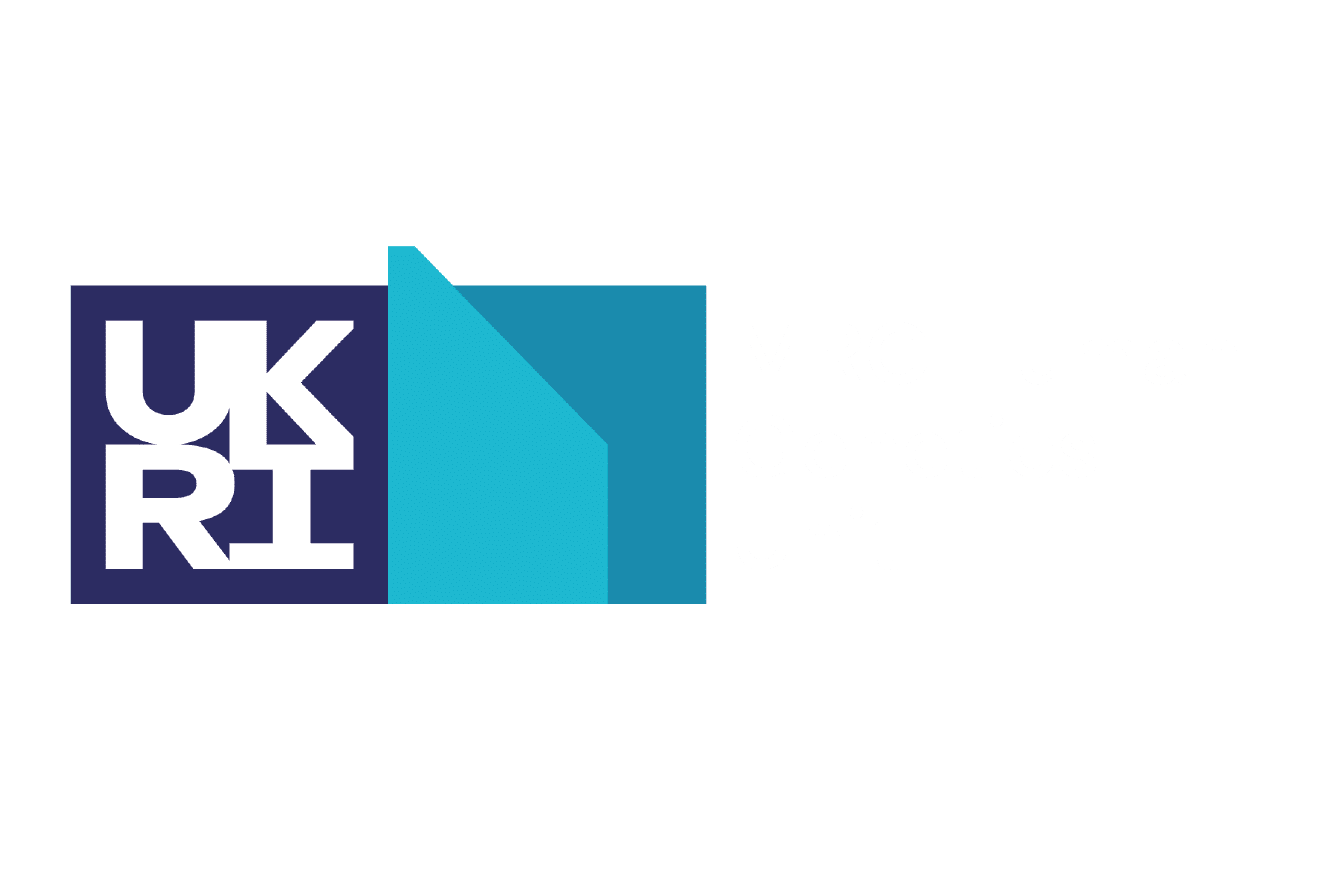 UKRI Logo UKRI MRC Human Genetics Unit logo