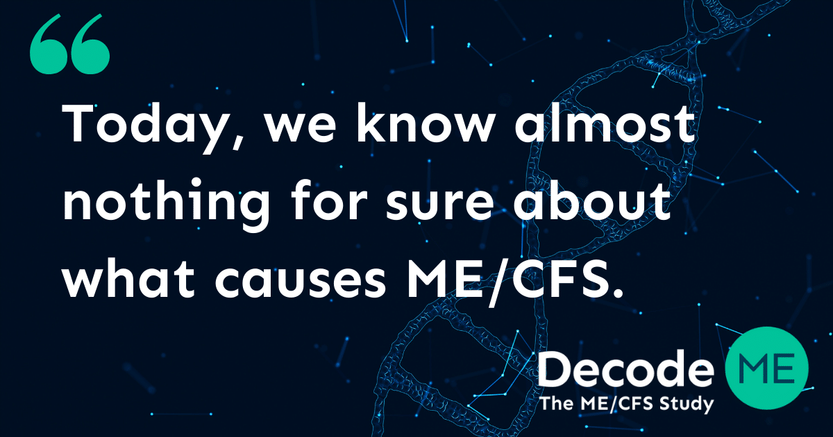 Why we need a ME/CFS research study like this